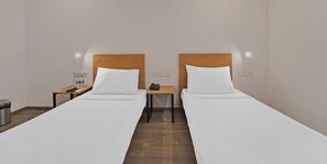 Chambre Classique Double ou avec lits jumeaux | Wi-Fi gratuit, draps fournis