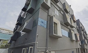 Fachada del alojamiento