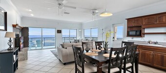Dolphin View Oceanfront Home with Rooftop Deck