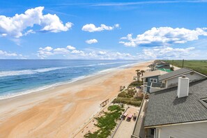 Na praia 