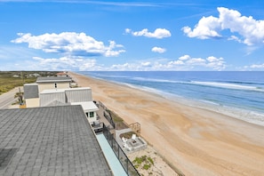 Sur la plage