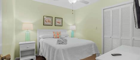 2 soveværelser, strygejern/strygebræt, Wi-Fi, sengetøj