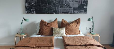 1 soveværelse, strygejern/strygebræt, Wi-Fi, sengetøj