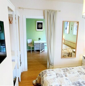 1 Schlafzimmer, Bügeleisen/Bügelbrett, WLAN, Bettwäsche