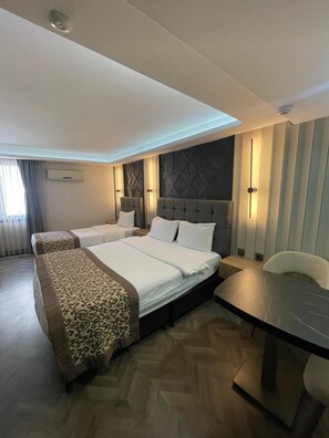 Deluxe Room | In-room safe, soundproofing, free WiFi, bed sheets
