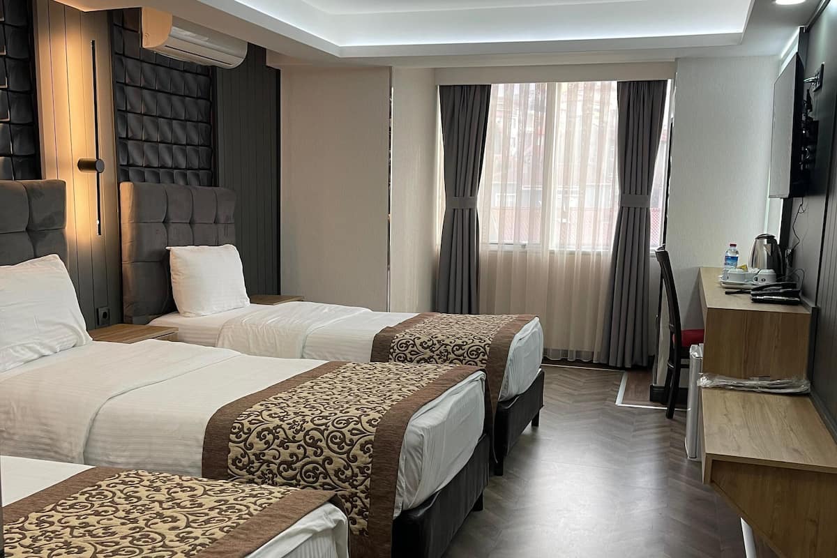 1 bedroom, in-room safe, soundproofing, free WiFi
