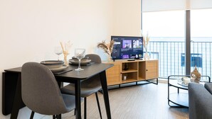 Apartment | Blick von der Unterkunft