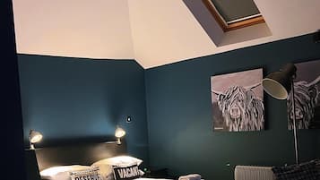 Soundproofing, free WiFi