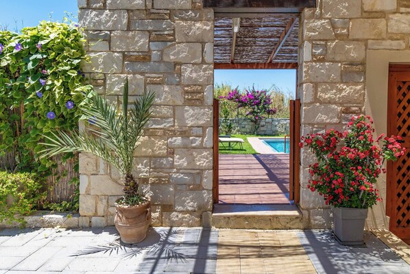 Exterior - Villa Mandarin Platanias (Platanias)