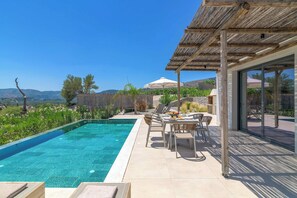 Villa (3 Bedrooms) | Udendørsområde