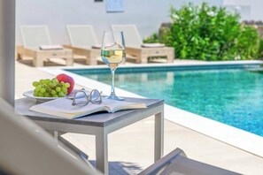 Villa (3 Bedrooms) | Udendørsområde