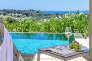 Villa (3 Bedrooms) | Udendørsområde