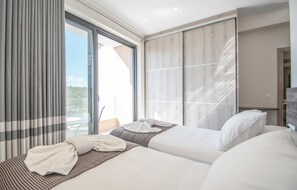 3 soverom og sengetøy