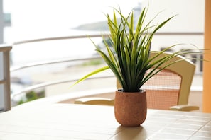 Näkymä majoituspaikasta