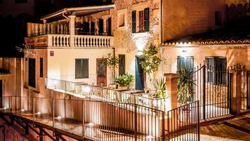 Voorkant van accommodatie