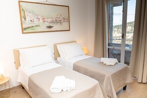 2 bedrooms, iron/ironing board, travel crib, WiFi