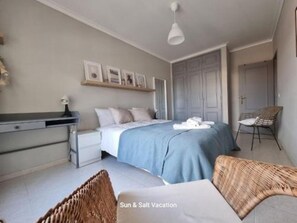 2 Schlafzimmer, Bügeleisen/Bügelbrett, Reisekinderbett, kostenloses WLAN