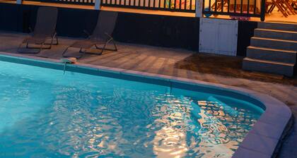 Villa de charme - Lamentin - Piscine - 4 Chambres
