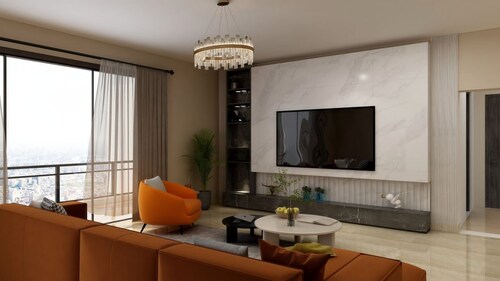 On Ikate Elegushi beach - 3bedroom home 