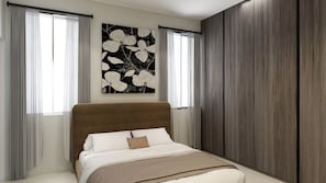 Presidential Villa | 3 bedrooms, in-room safe, soundproofing, iron/ironing board