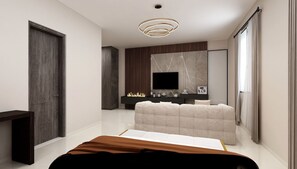 总统别墅 | 3 多间卧室、客房内保险箱、隔音、熨斗/熨衣板