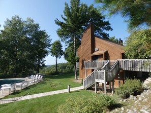 Terrain de l’hébergement 