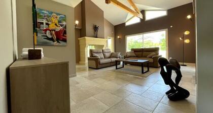 Magnifique villa avec piscine