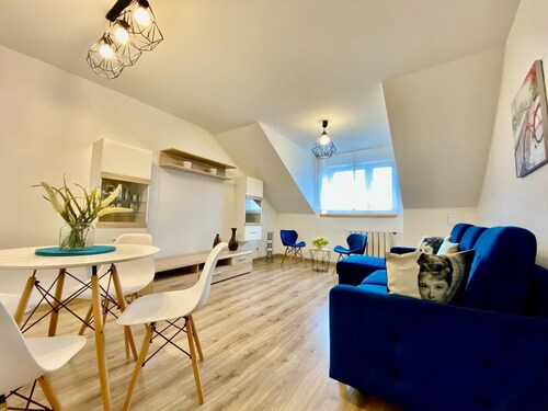 A place for the family to stay. Close to the border and the main train station