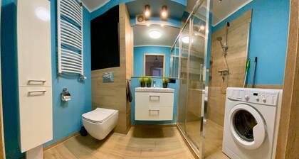 A place for the family to stay. Close to the border and the main train station