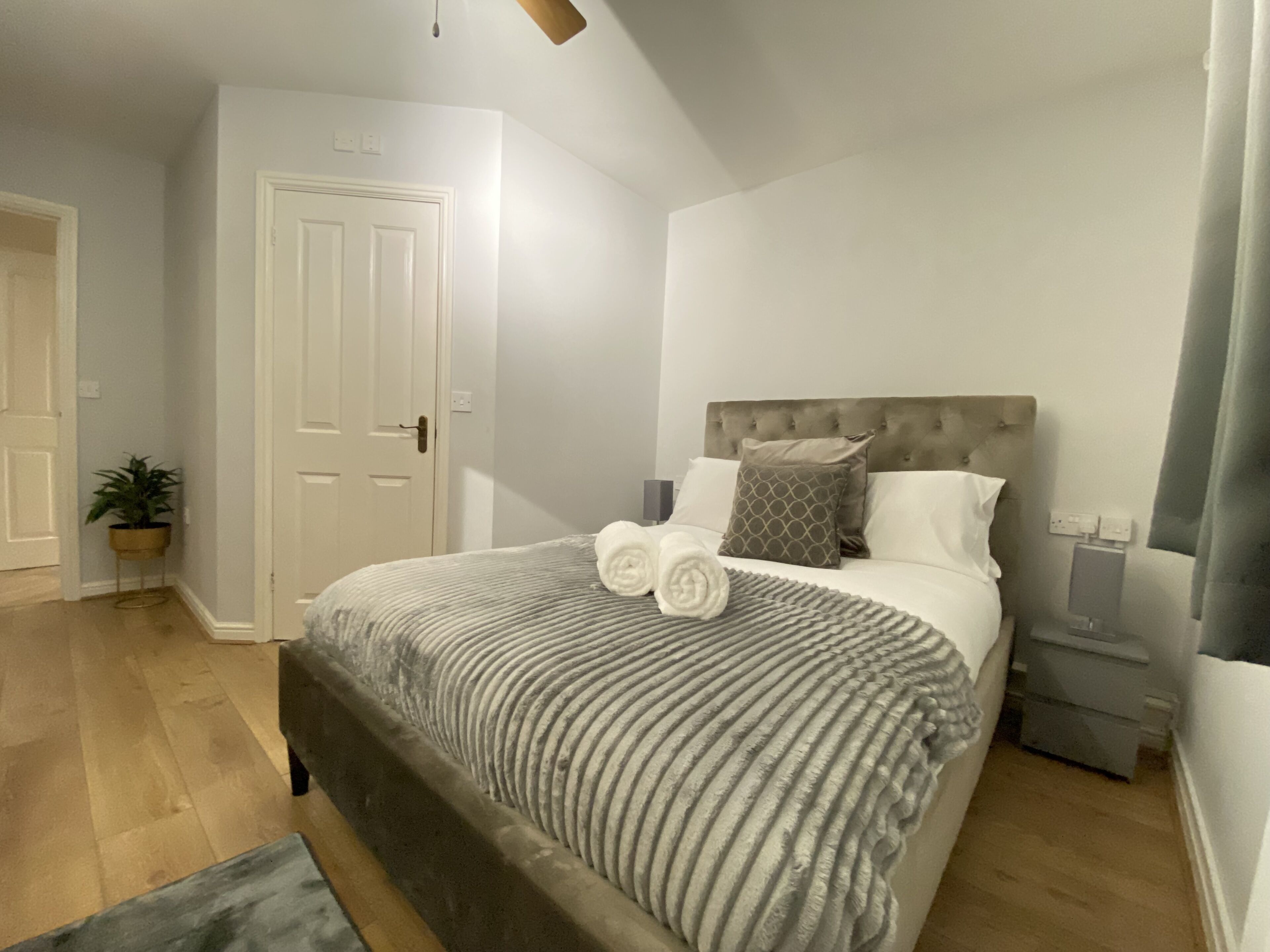 Apartment | 2 bedrooms, iron/ironing board, free WiFi, bed sheets
