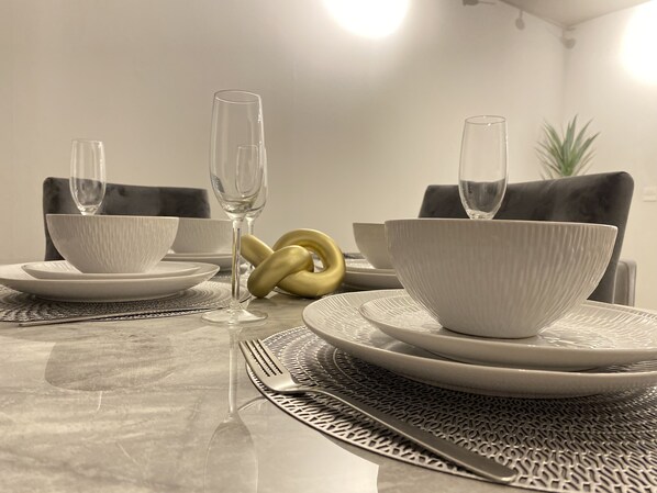 Apartamento | Opções para refeição