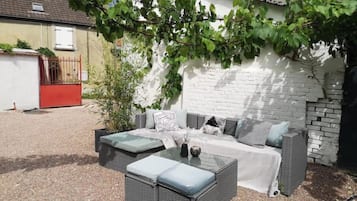 Enceinte de lâhĂ©bergement