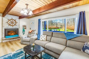 Televisión y estéreo 