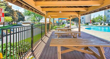 Lakefront Port Clinton Condo w/ Boat Dock & Slip!