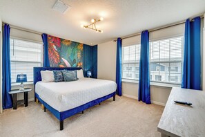 House (Multiple Bedrooms) | Interior - Spacious Group Getaway w/ Pool: By Disney Parks! (Davenport)