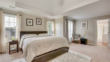 獨棟房屋 (4 Bedrooms) | 4 間臥室、熨斗/熨衣板、免費搖籃/嬰兒床、床單