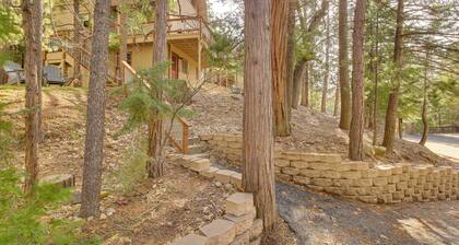 Woodsy Lake Arrowhead Cabin w/ Fire Pit Table