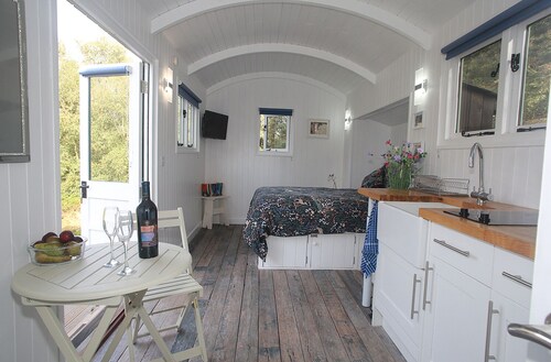 Relax & Recharge: Woodland Hideaway Shepherds Hut and Hot tub !