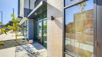 Perincian bahagian luar