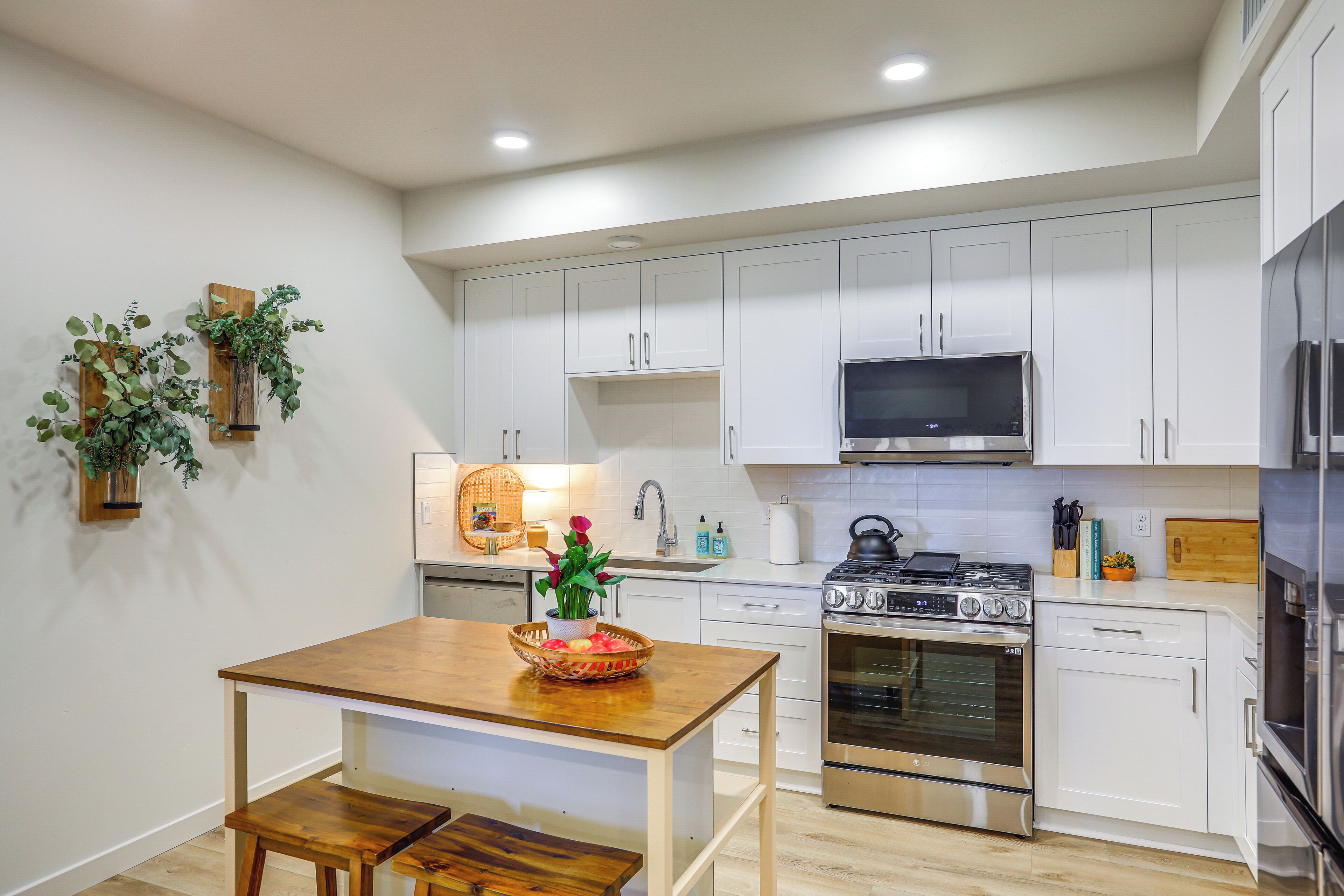 Căn hộ (2 Bedrooms) | Nội thất