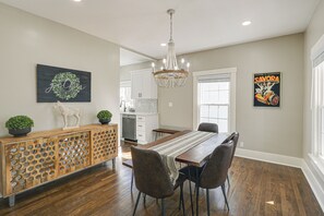 House (3 Bedrooms) | Interior - Riverfront Newton Vacation Rental Near Wichita! (Newton)