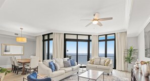 TV - Gulf Front Condo | Lazy River | The Oasis (Orange Beach)