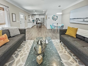 Casa, 2 camere da letto | Area soggiorno | Smart TV