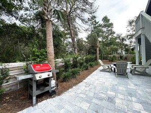 Ferienhaus, 2 Schlafzimmer | Speisen im Freien