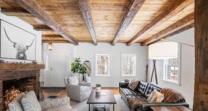 Exquisitely Vermont - Authentic Vermont Farmhouse