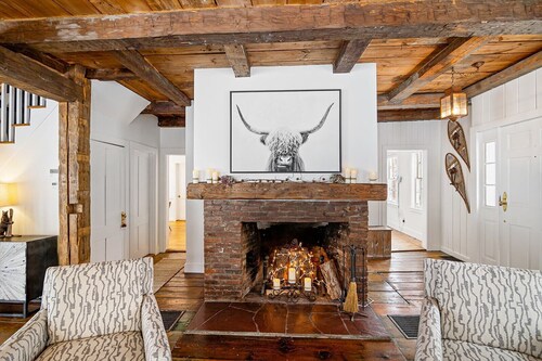 Exquisitely Vermont - Authentic Vermont Farmhouse