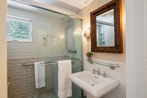 Dusche, Handtücher