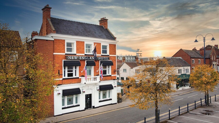 The New England Hotel