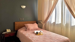 Traditional Single Room | Individually decorated, individually furnished, free WiFi, bed sheets - Nevada Inn (Concepción)