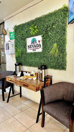 Coffee service - Nevada Inn (Concepción)